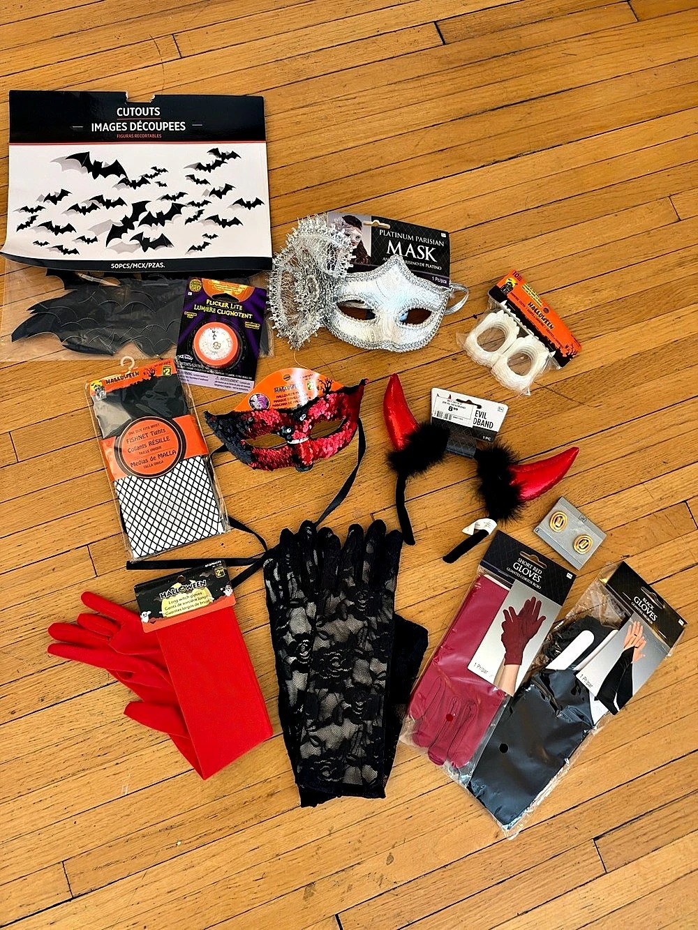 Lot of Halloween stuff!